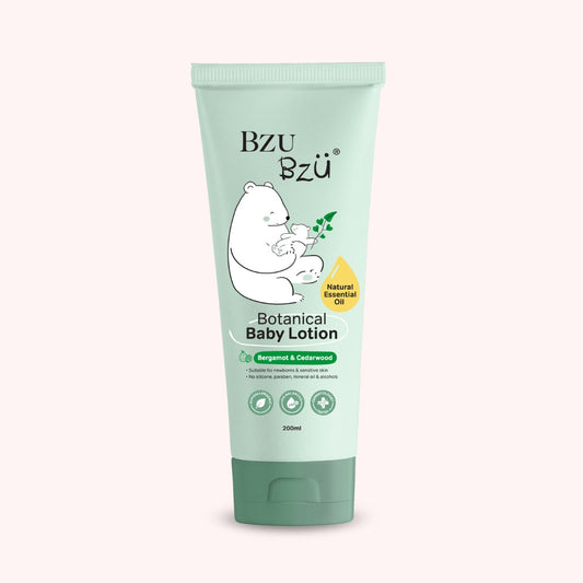 🎁 Botanical Baby Lotion (Bergamot & Cedarwood) 200ml (100% off)