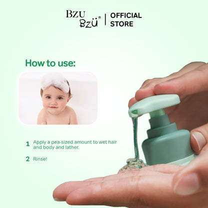 Botanical Bergamot Baby Care Duo