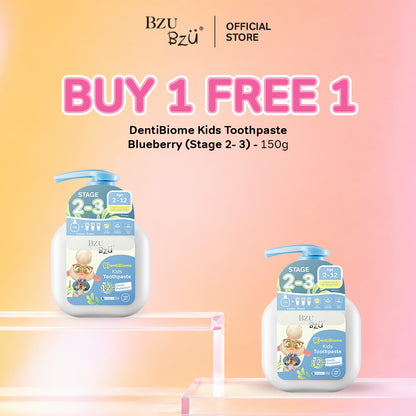 DentiBiome Kids Toothpaste 150g (Stage 2-3)