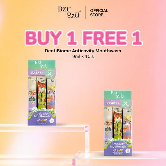 DentiBiome Anticavity Mouthwash 9ml x 15's (Stage 3)