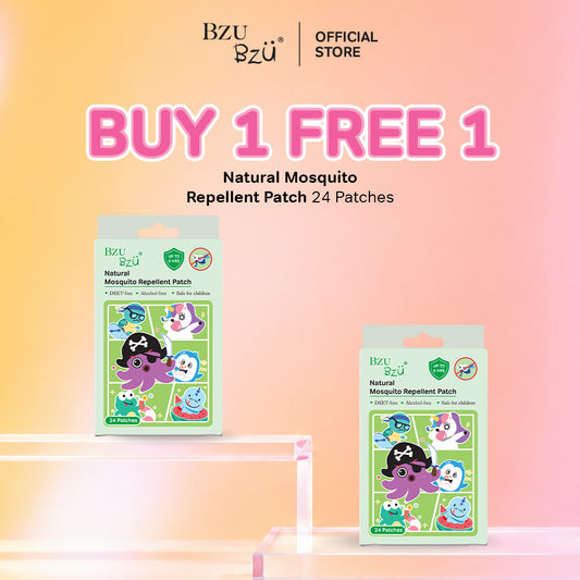 Natural Mosquito Repellent Patch (24 Patches)