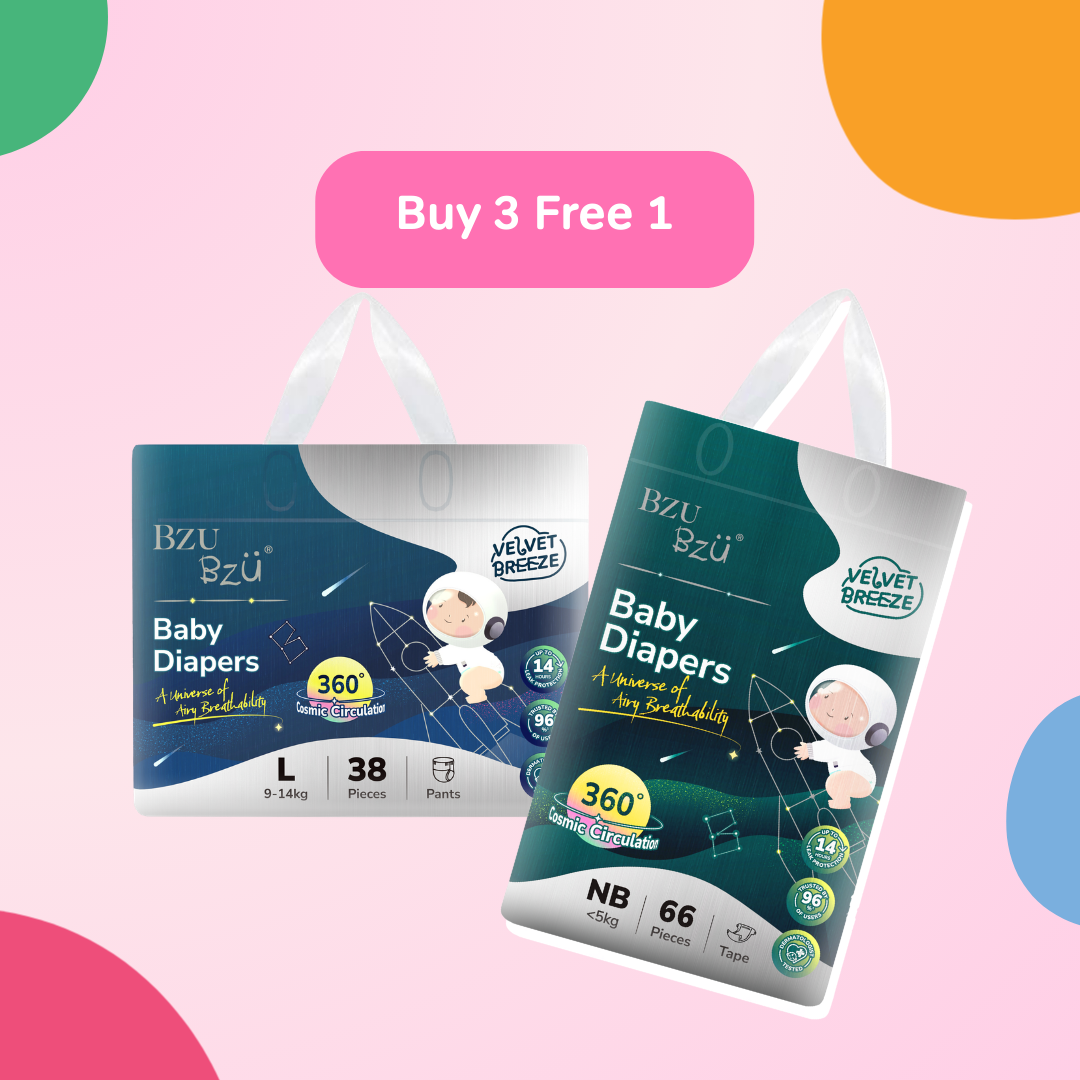 VelvetBreeze Baby Diapers - Pants