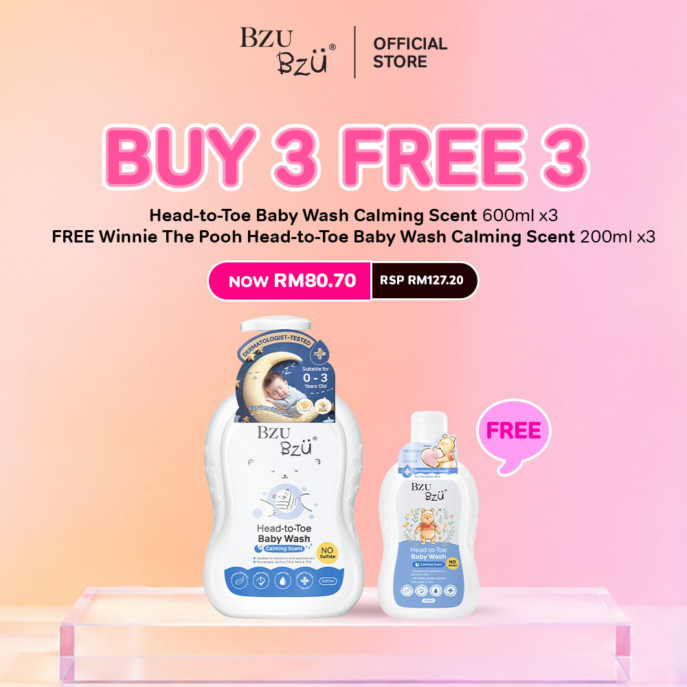 Head-to-Toe Baby Wash (Calming Scent) 600ml