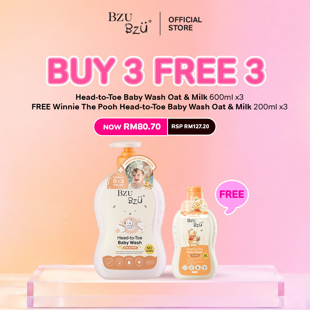 Head-to-Toe Baby Wash (Oat & Milk) 600ml