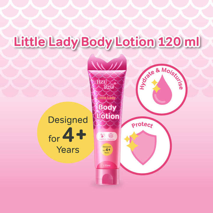 Little Lady Body Lotion 120ml