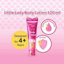 Load image into Gallery viewer, Little Lady Body Lotion 120ml
