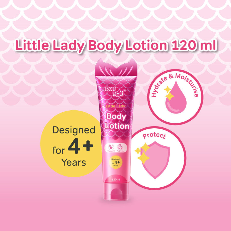 Little Lady Body Lotion 120ml