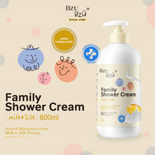 Load image into Gallery viewer, BZU BZU Family Shower Cream Milk &amp; Silk (800ml)
