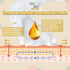 Family Shower Cream (Milk & Silk) 800ml