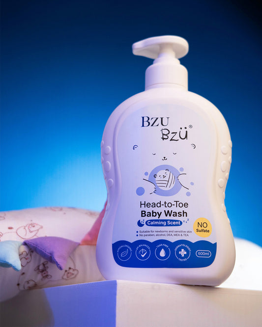 Head-to-Toe Baby Wash (Calming Scent) 600ml
