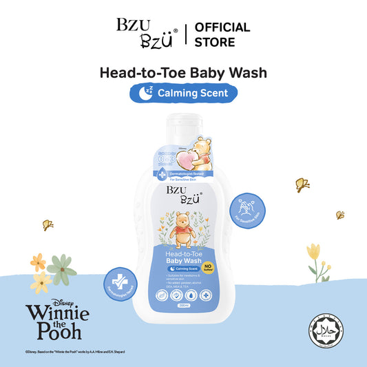 WTP Head to Toe Baby Wash (Calming Scent) 200ml