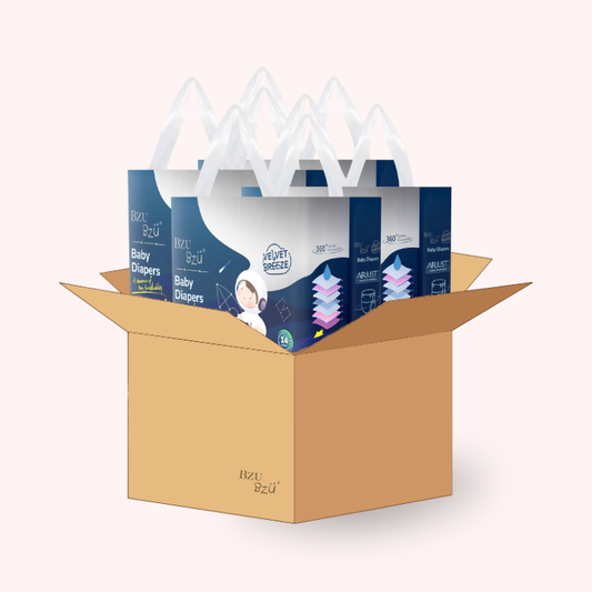 VelvetBreeze Baby Diapers - Pants [Carton Deal]
