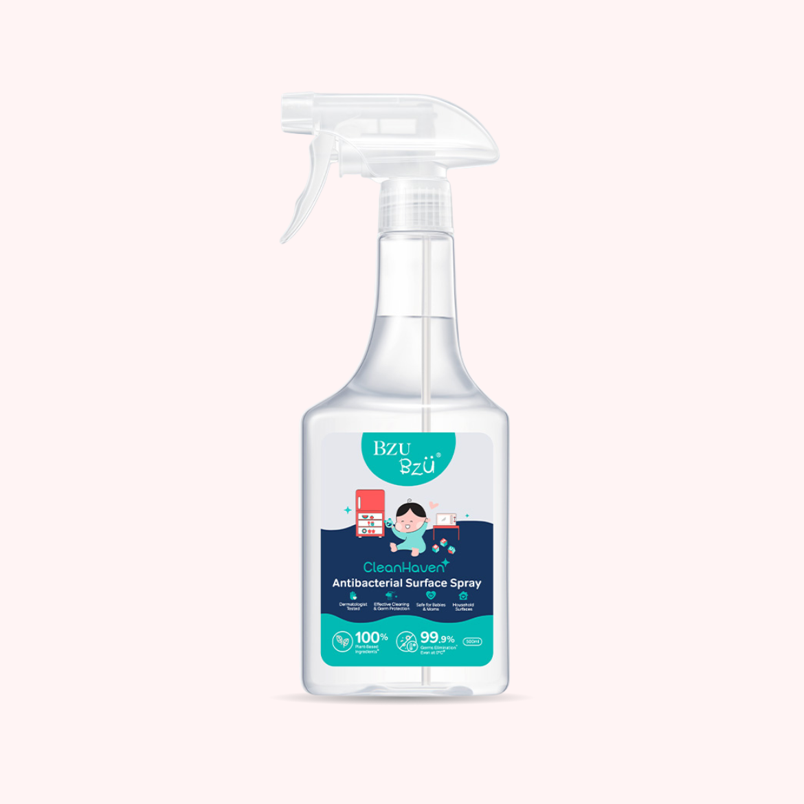 CleanHaven Antibacterial Surface Spray 500ml