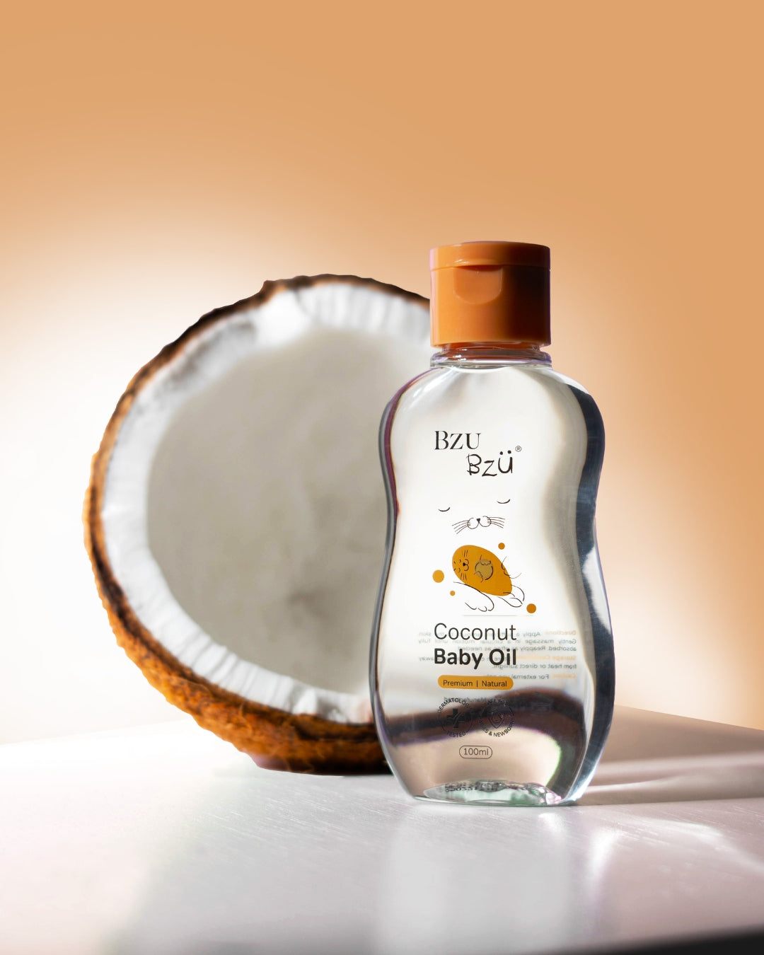 Coconut Baby Oil 100ml