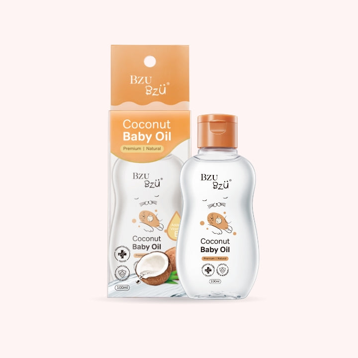 Coconut Baby Oil (100ml)