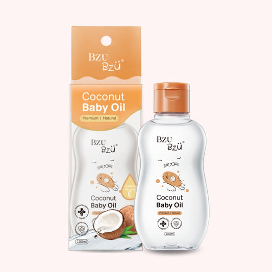 Coconut Baby Oil 100ml
