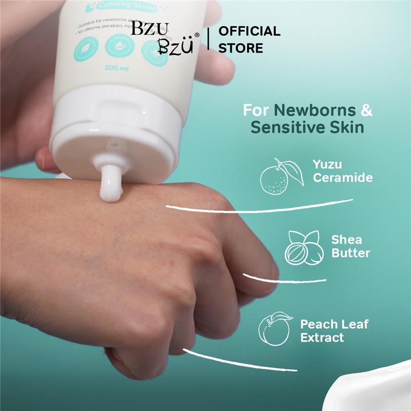 BZU BZU Cooling Baby Lotion DUO Bundle Gift Box