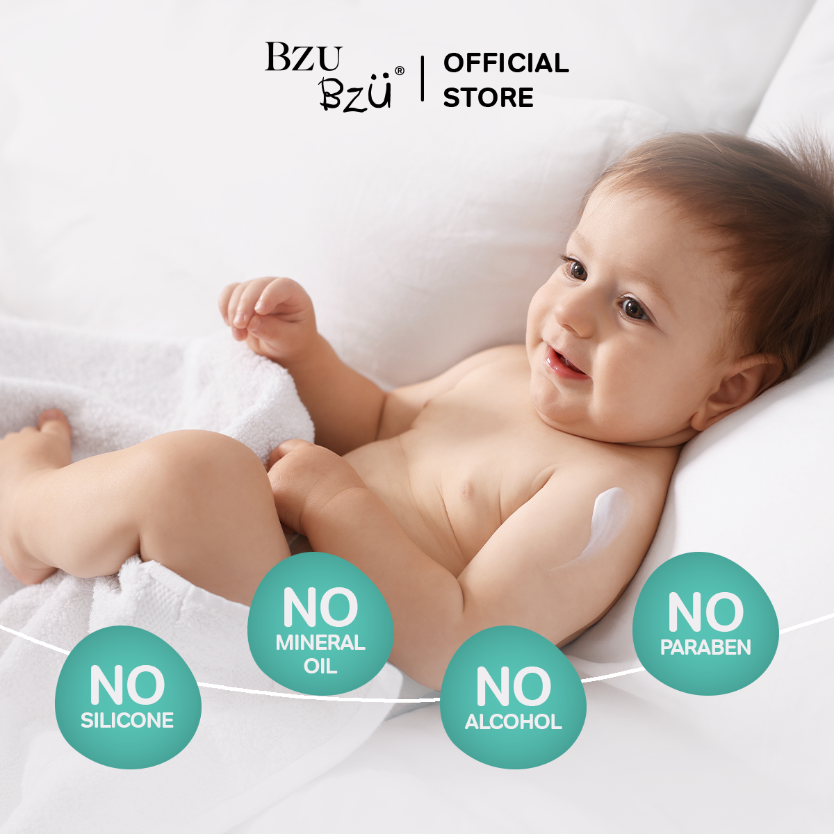 BZU BZU Cooling Baby Lotion DUO Bundle Gift Box