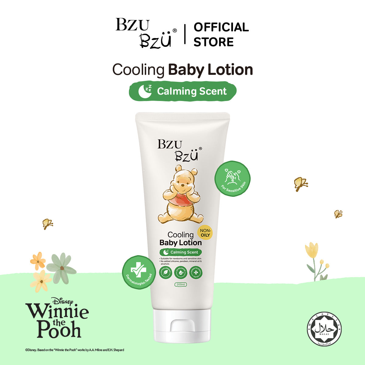 WTP Cooling Baby Lotion 200ml