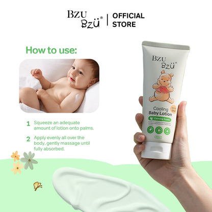 WTP Cooling Baby Lotion 200ml