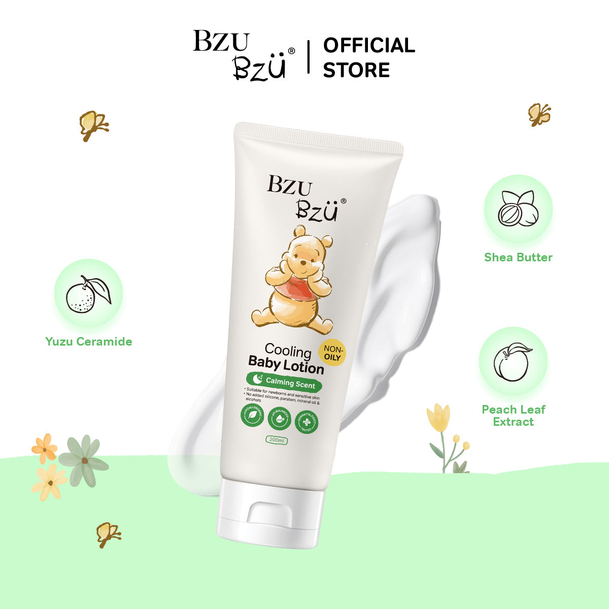 WTP Cooling Baby Lotion 200ml