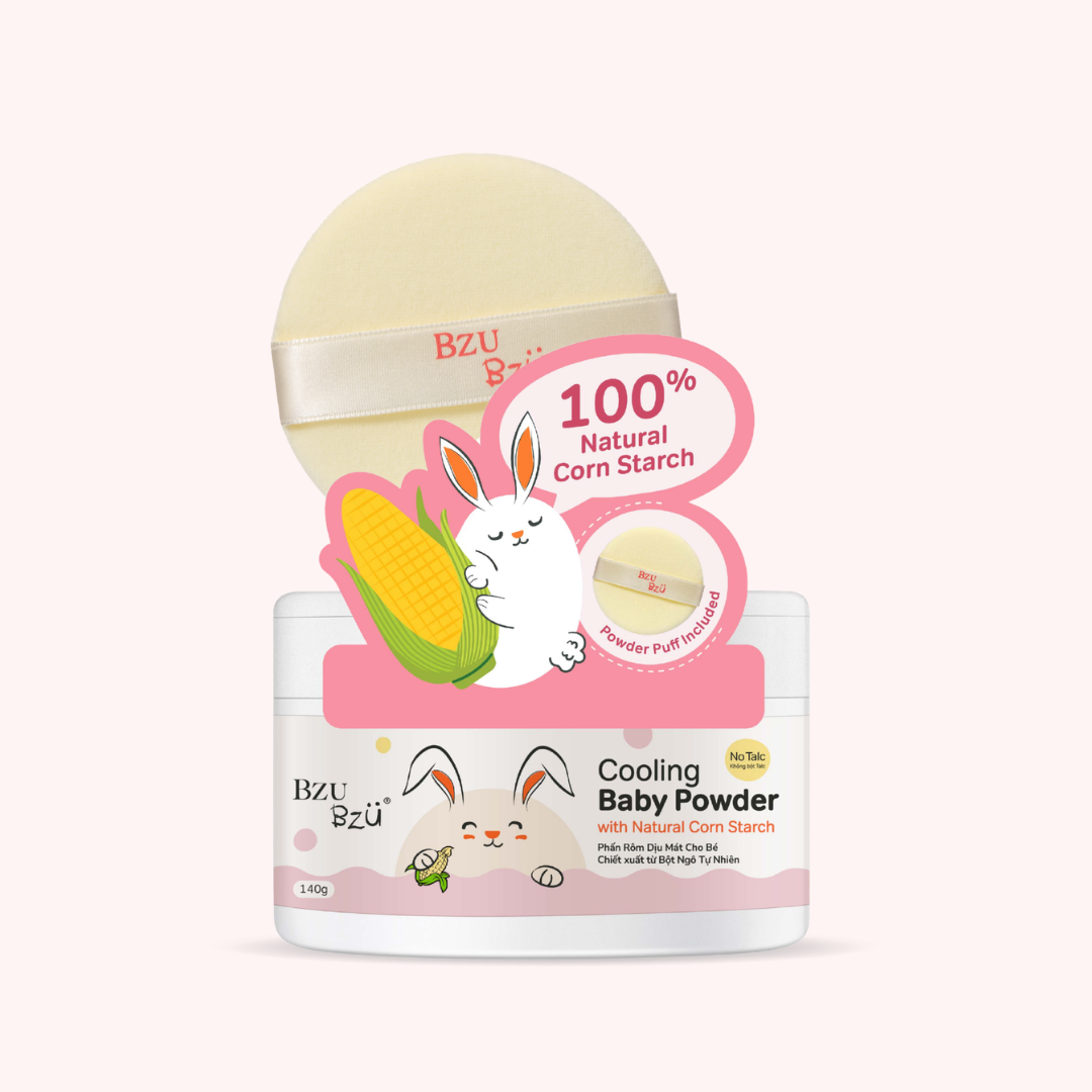 Cooling Baby Powder 140g