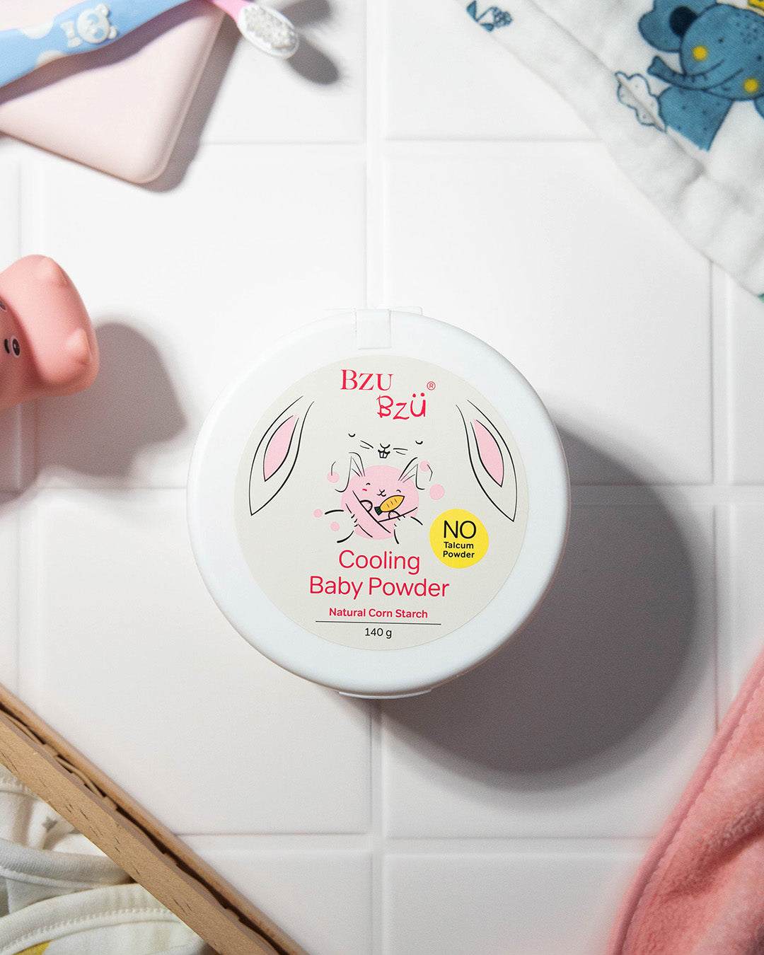 Cooling Baby Powder 140g