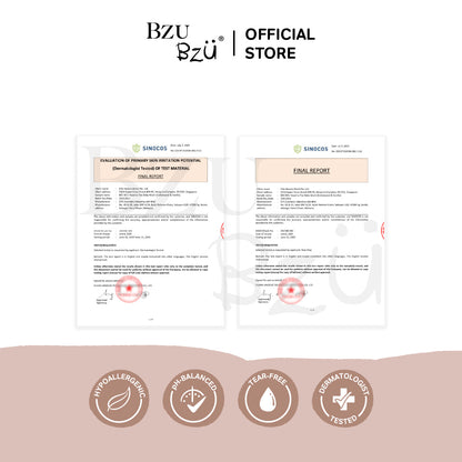 WTP Head-to-Toe Baby Wash (Cottonseed & Vanilla) 600ml