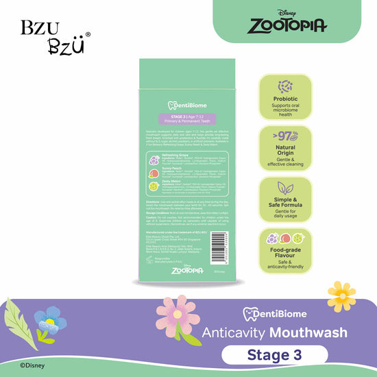 DentiBiome Anticavity Mouthwash 9ml x 15's (Stage 3)