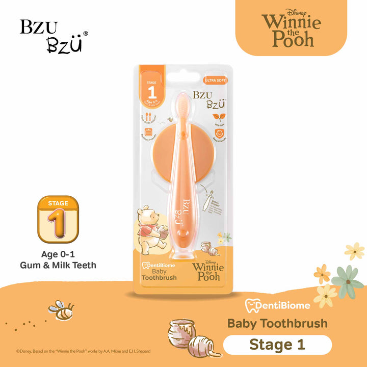 DentiBiome Baby Toothbrush (Stage 1)