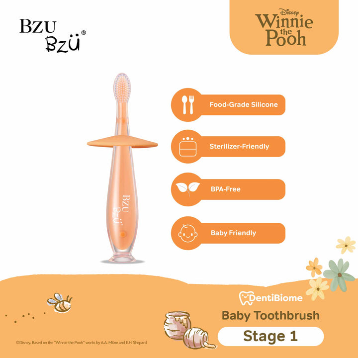 DentiBiome Baby Toothbrush (Stage 1)