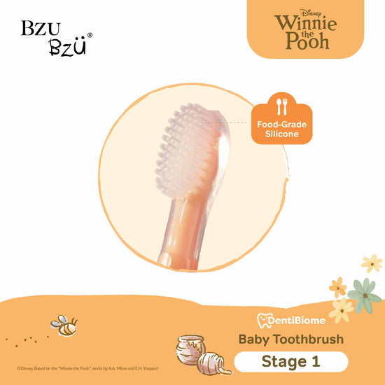 DentiBiome Baby Toothbrush (Stage 1)