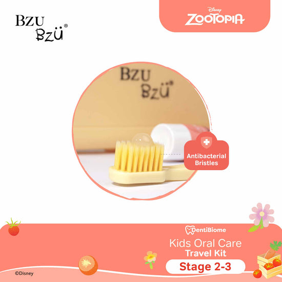 DentiBiome Kids Oral Care Travel Kit 2pcs Set (Stage 2-3)