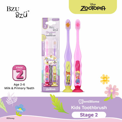 DentiBiome Kids Toothbrush 2pcs Set (Stage 2)