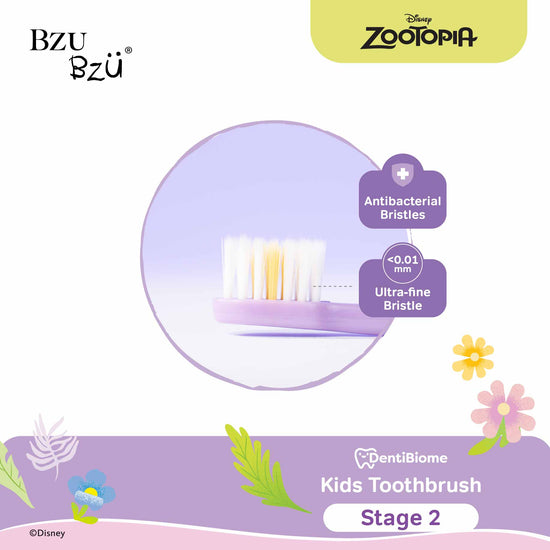 DentiBiome Kids Toothbrush 2pcs Set (Stage 2)