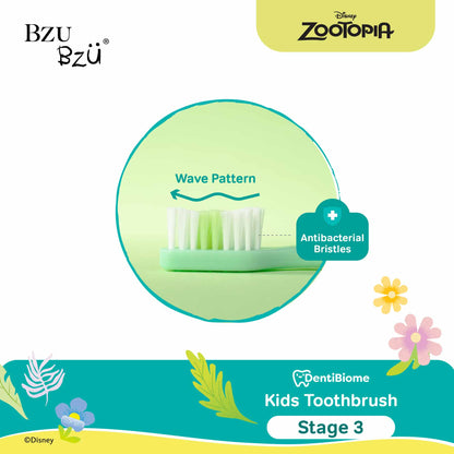 DentiBiome Kids Toothbrush 2pcs Set (Stage 3)
