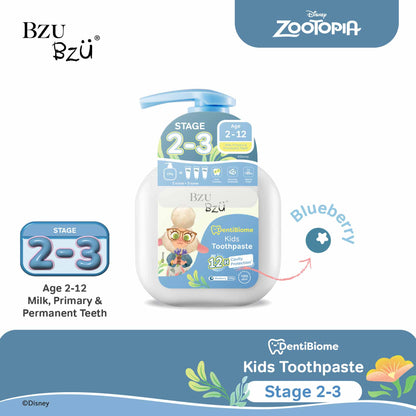 🎁 DentiBiome Kids Toothpaste 150g (Stage 2-3) x Winnie (100% off)