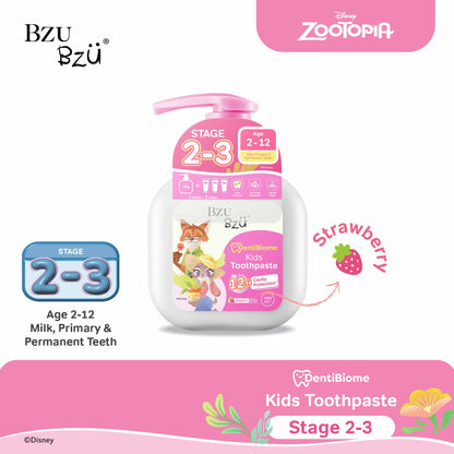 🎁 DentiBiome Kids Toothpaste 150g (Stage 2-3) x Winnie (100% off)