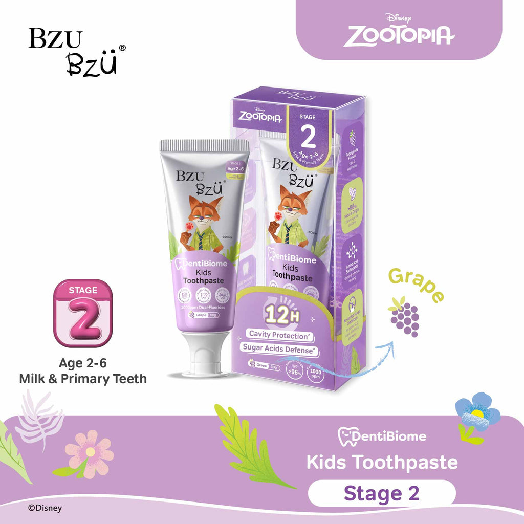 DentiBiome Kids Toothpaste 50g (Stage 2)