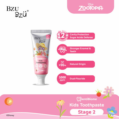 🎁 DentiBiome Kids Toothpaste 50g (Stage 2) x Winnie (100% off)