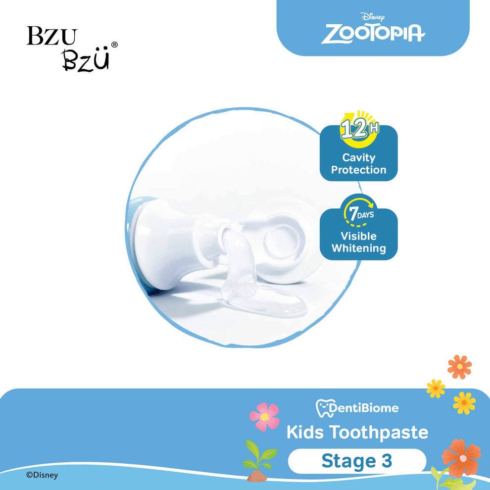 DentiBiome Kids Toothpaste 50g (Stage 3) – BZU BZU MALAYSIA
