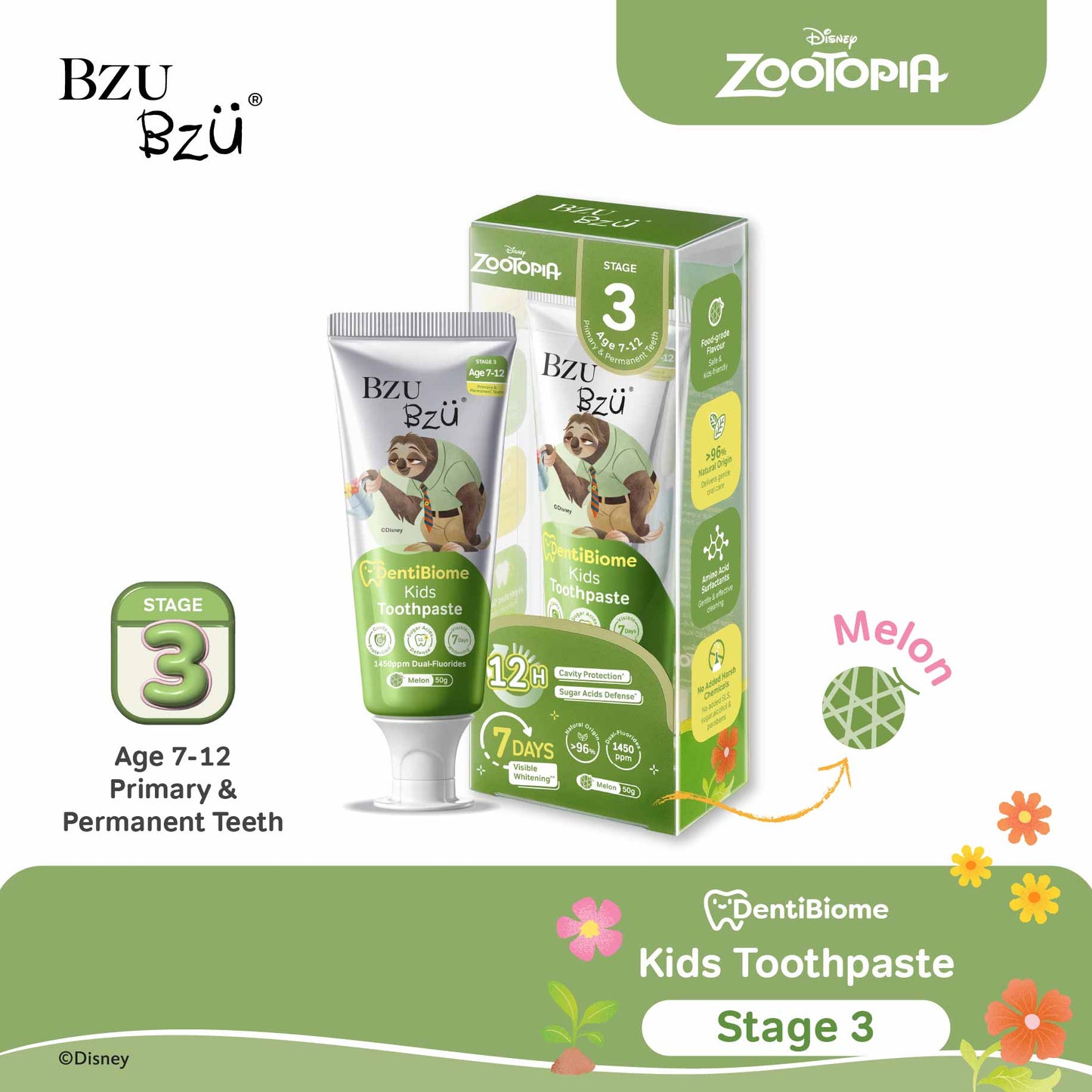 DentiBiome Kids Toothpaste 50g (Stage 3)