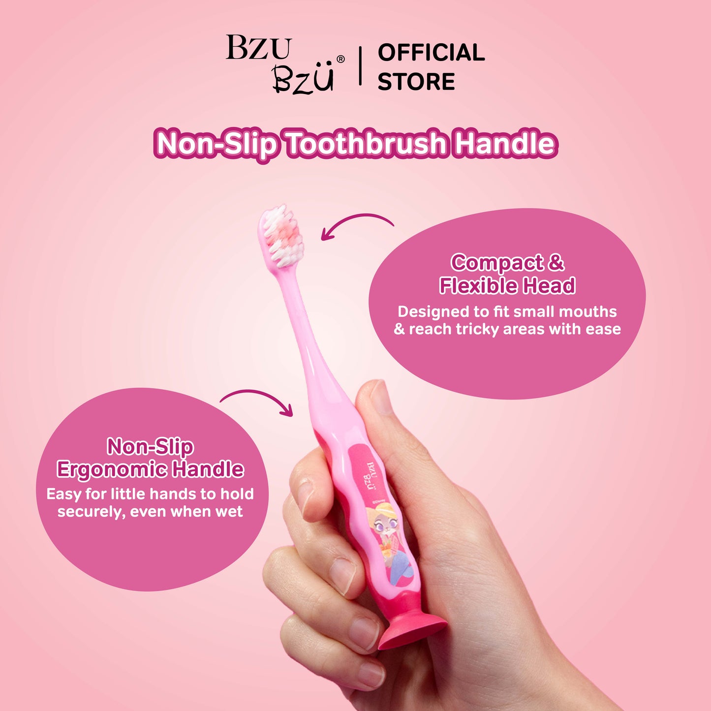 DentiBiome Kids Toothbrush 2pcs Set (Stage 2)