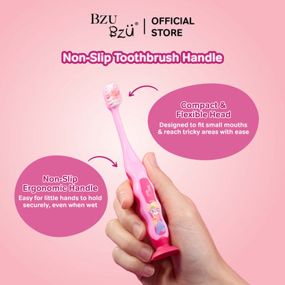 DentiBiome Kids Toothbrush 2pcs Set (Stage 2)