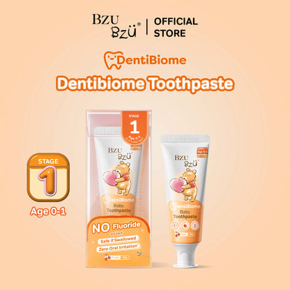 DentiBiome Baby Toothpaste (Fruity) 50g (Stage 1)