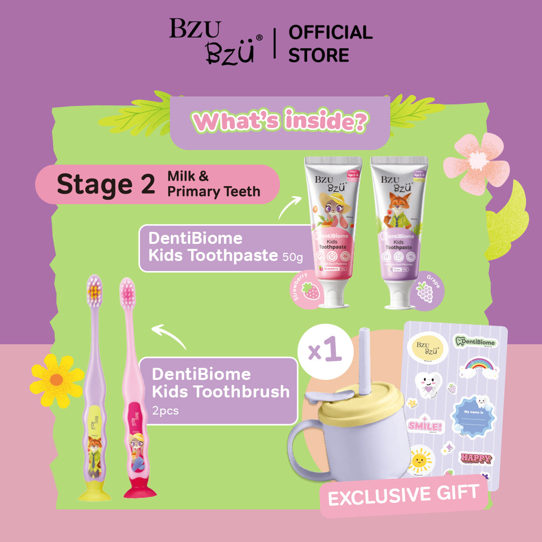 DentiBiome Stage 2 Oral Care Kit