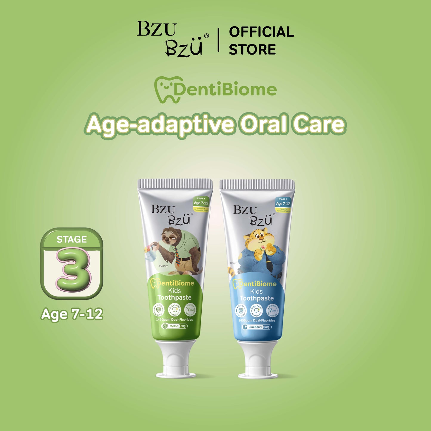 DentiBiome Kids Toothpaste 50g (Stage 3)