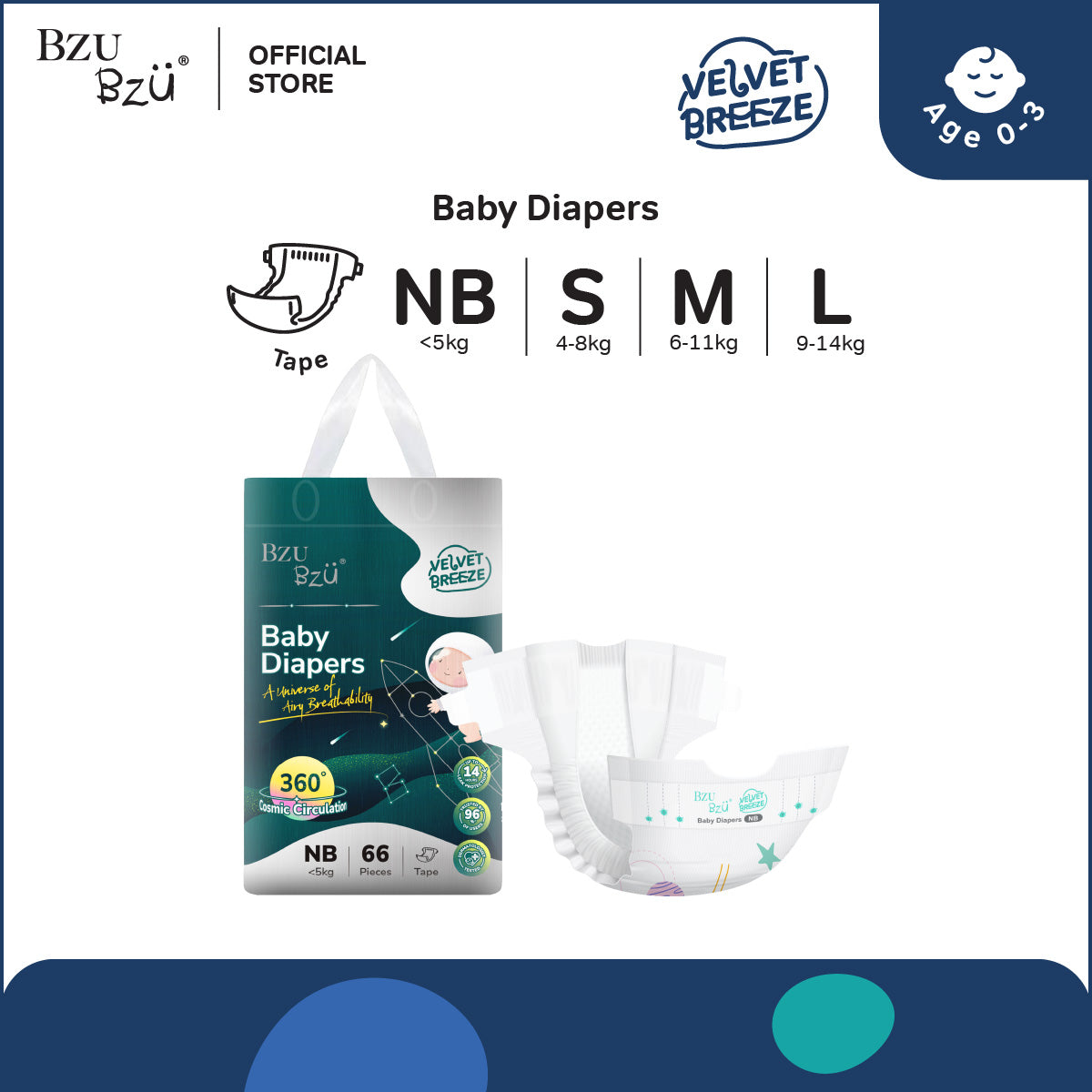 KEMERDEKAAN Family Pack- Tape [baby gift set]