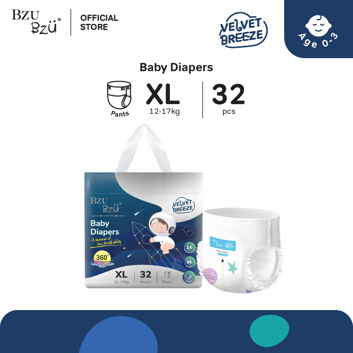 KEMERDEKAAN Family Pack- Pants [baby gift set]