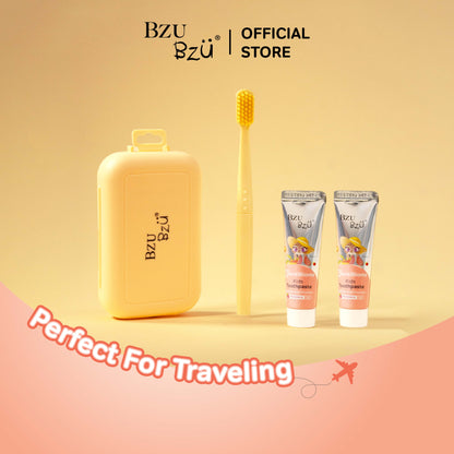 DentiBiome Kids Oral Care Travel Kit 2pcs Set (Stage 2-3)